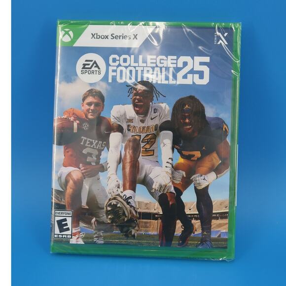EA Sports College Football 25 - Microsoft Xbox Series X In Original Package - Picture 1 of 3